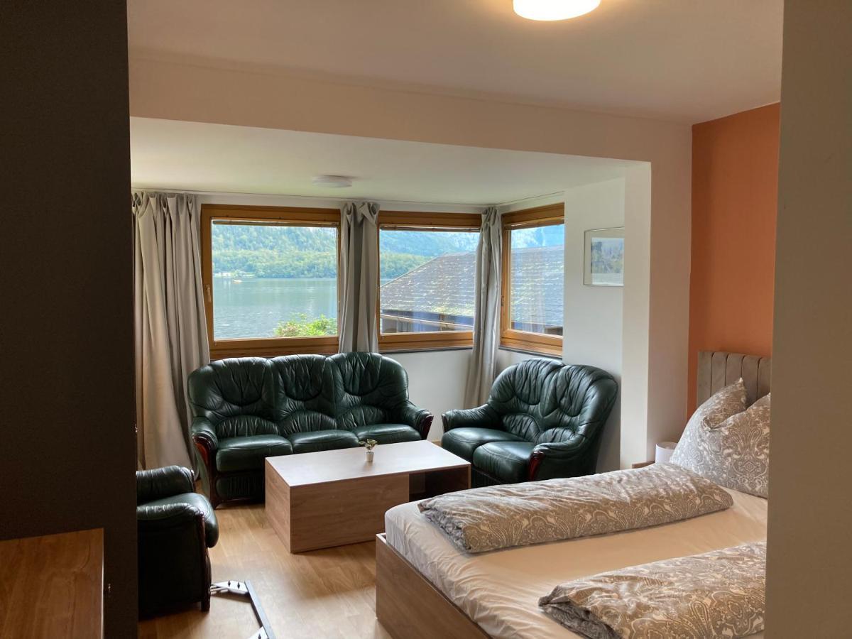 Hallstatt Lakeside Top 2 - Zimmer Mit Gartenzugang Extérieur photo