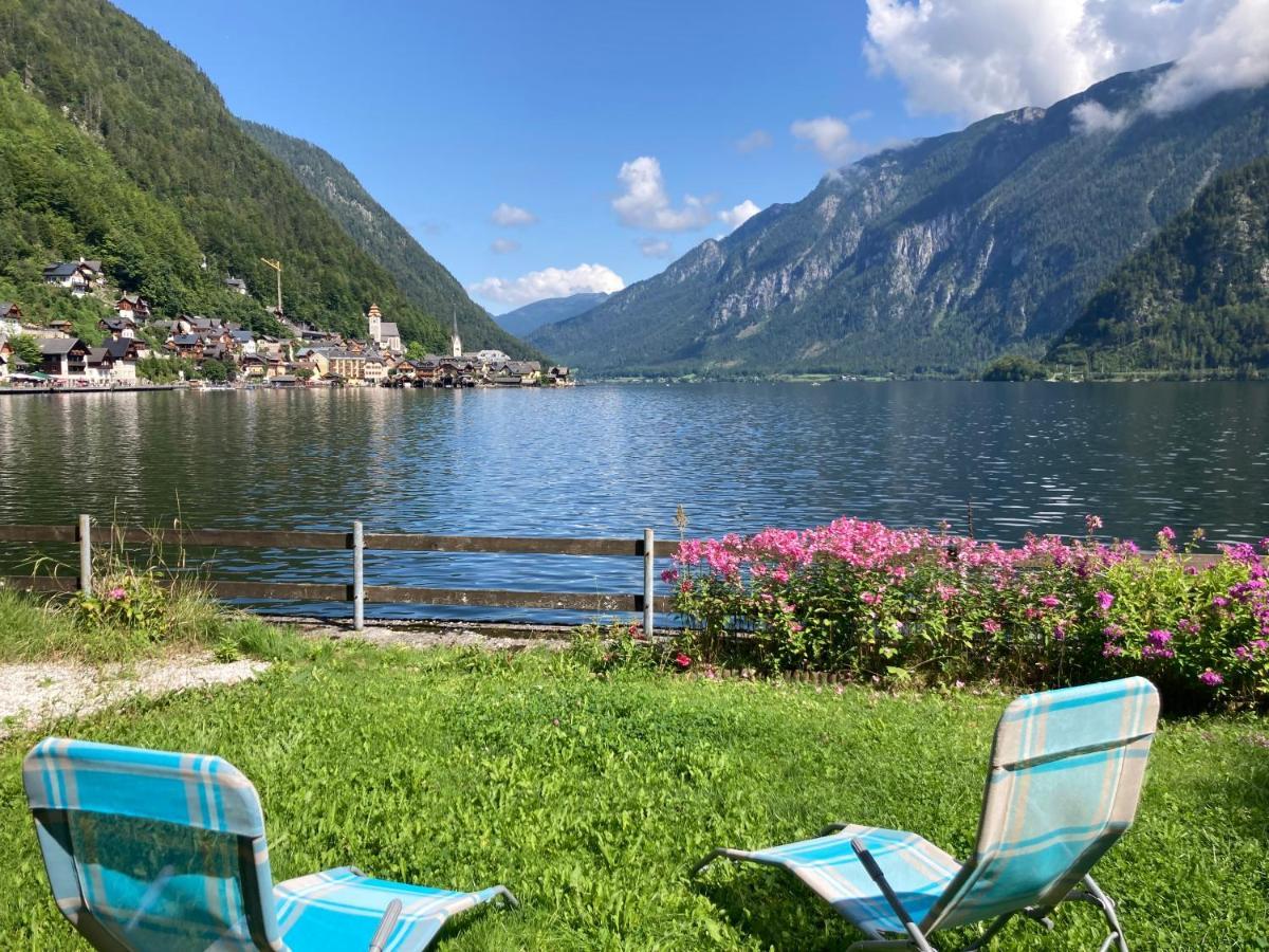 Hallstatt Lakeside Top 2 - Zimmer Mit Gartenzugang Extérieur photo